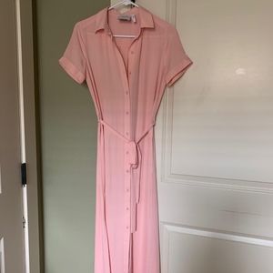 Pink Maxi Dress